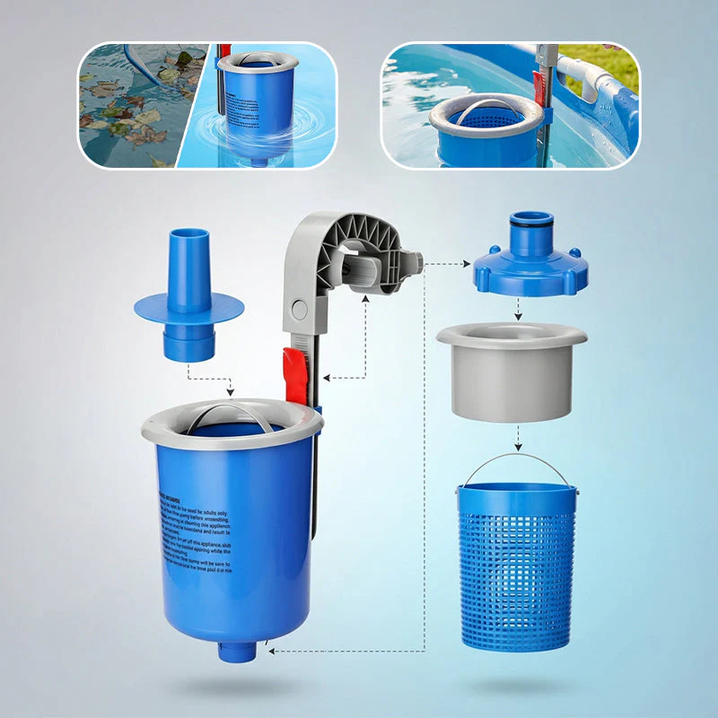 SakerplusĀ® Wall Mount Above Ground Pool Skimmer - Image 3