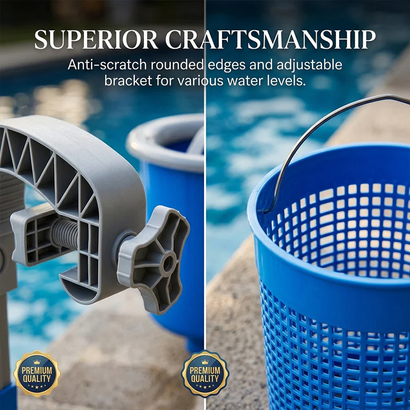 SakerplusĀ® Wall Mount Above Ground Pool Skimmer - Image 9