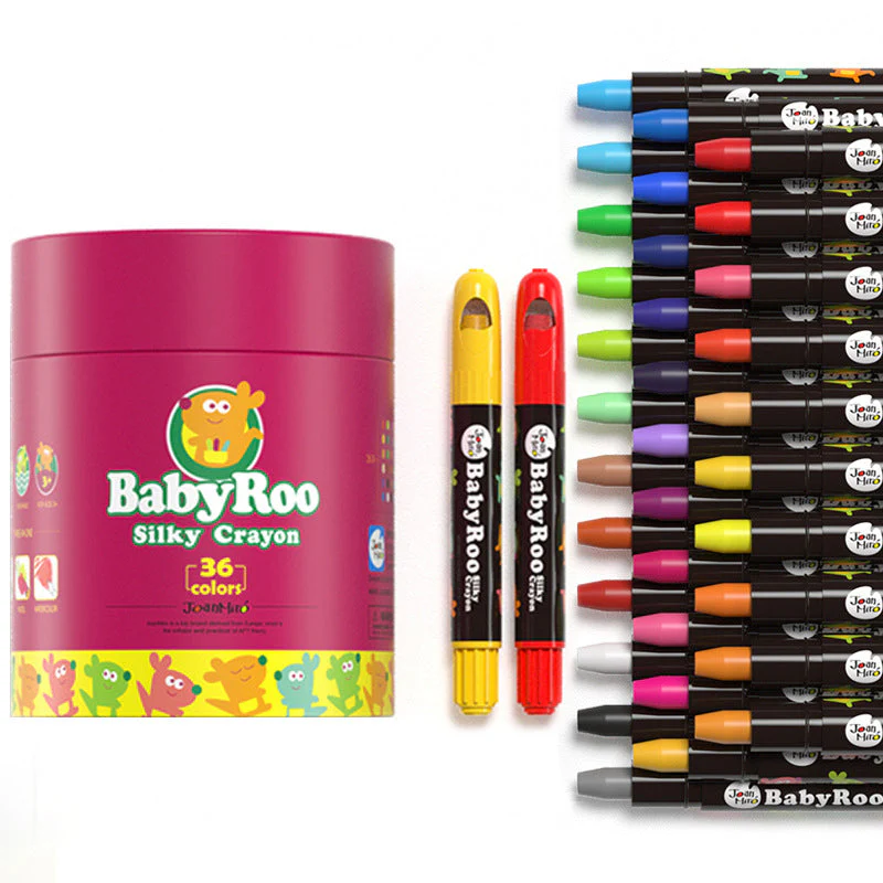 Sakerplus® Washable Jumbo Crayons Set - Image 7