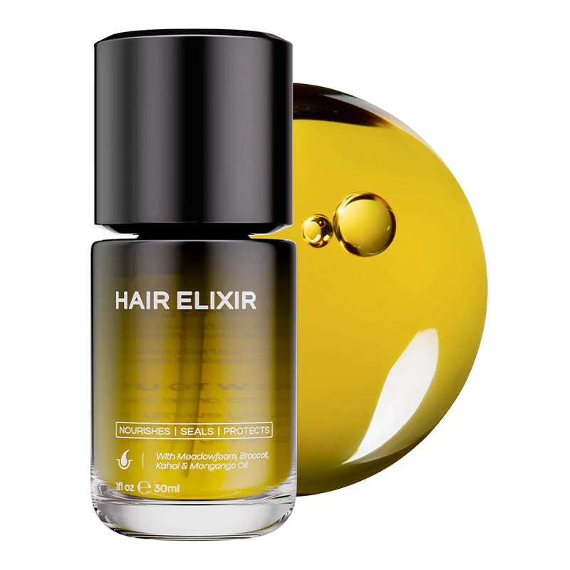SakerplusĀ® Weightless Shine Serum For All Hair Types