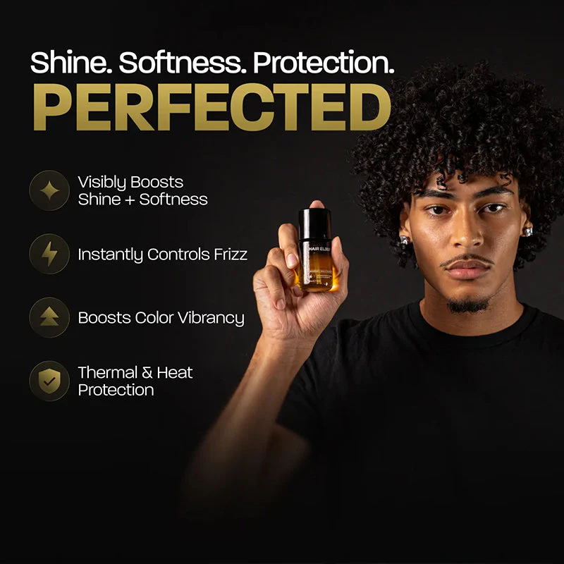 SakerplusĀ® Weightless Shine Serum For All Hair Types - Image 3