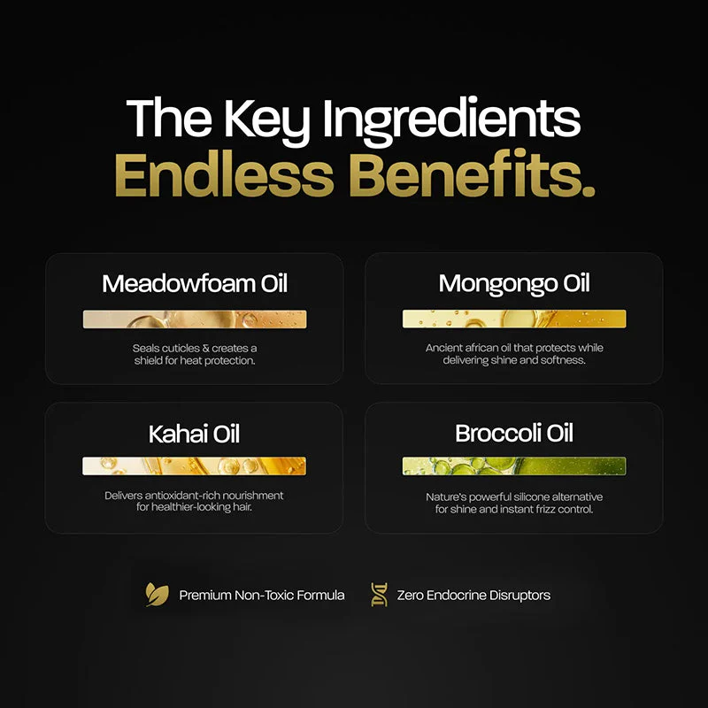 SakerplusĀ® Weightless Shine Serum For All Hair Types - Image 6
