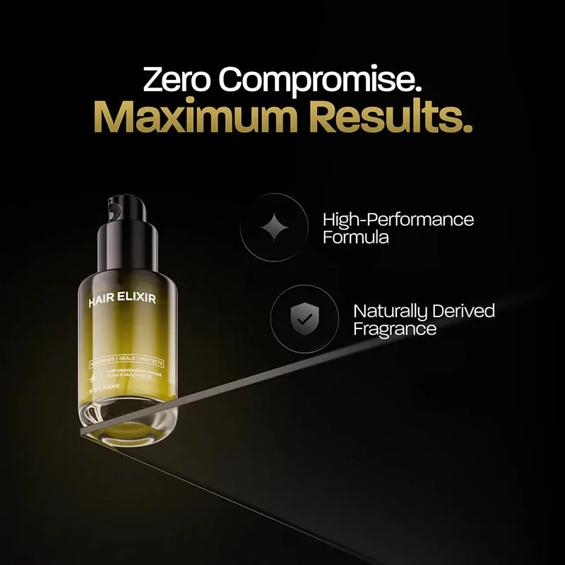 SakerplusĀ® Weightless Shine Serum For All Hair Types - Image 8