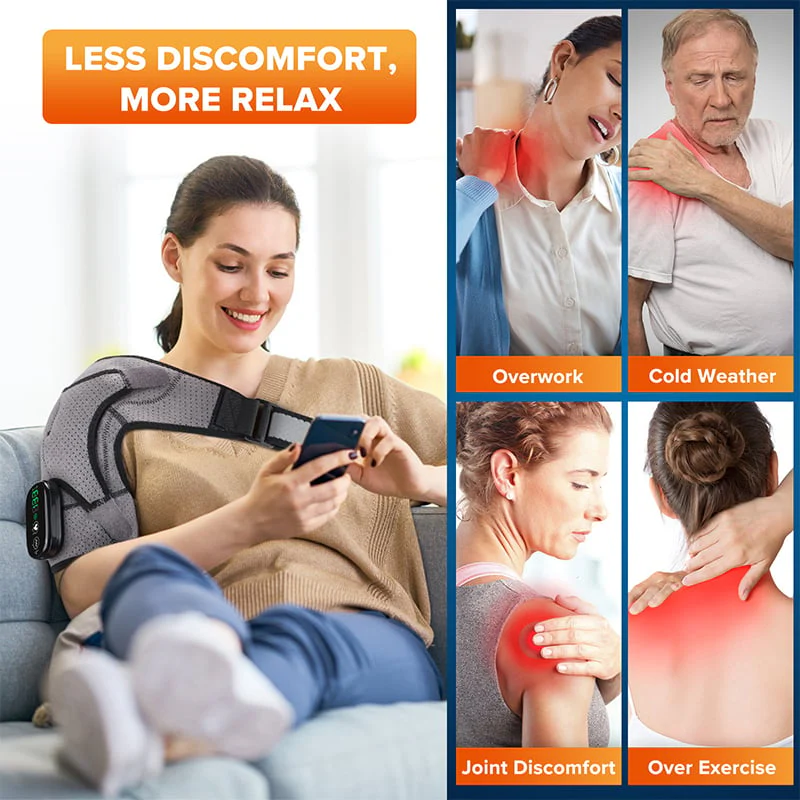 Sakerplus® Wireless Heated Shoulder Massager - Image 10