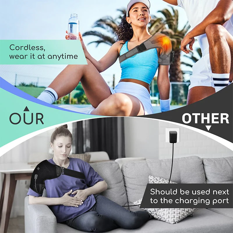 Sakerplus® Wireless Heated Shoulder Massager - Image 11