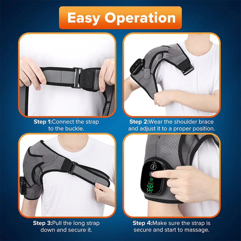 Sakerplus® Wireless Heated Shoulder Massager - Image 13