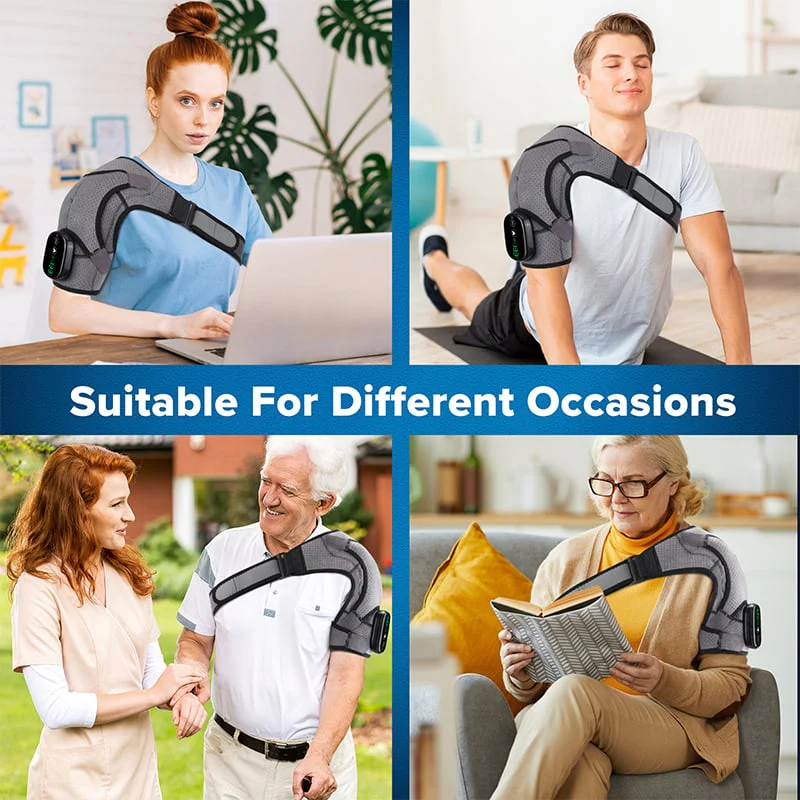 Sakerplus® Wireless Heated Shoulder Massager - Image 14