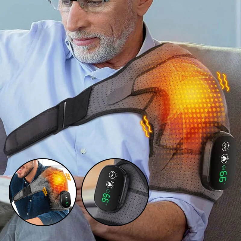 Sakerplus® Wireless Heated Shoulder Massager - Image 3