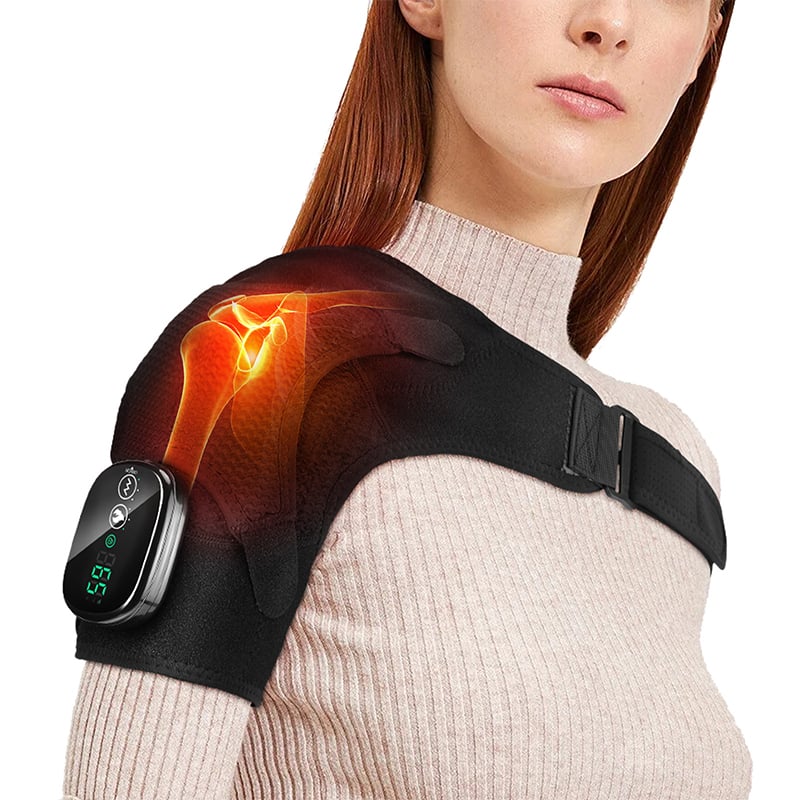 Sakerplus® Wireless Heated Shoulder Massager - Image 5