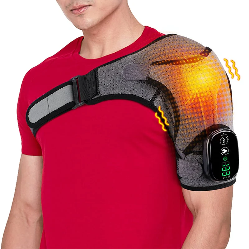 Sakerplus® Wireless Heated Shoulder Massager - Image 6