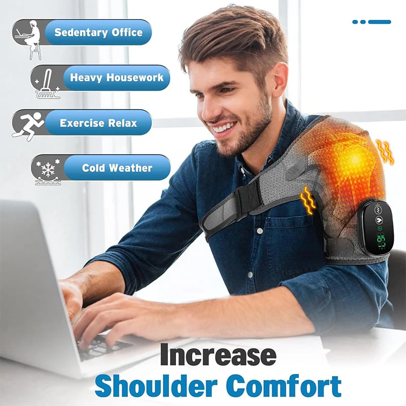Sakerplus® Wireless Heated Shoulder Massager - Image 7