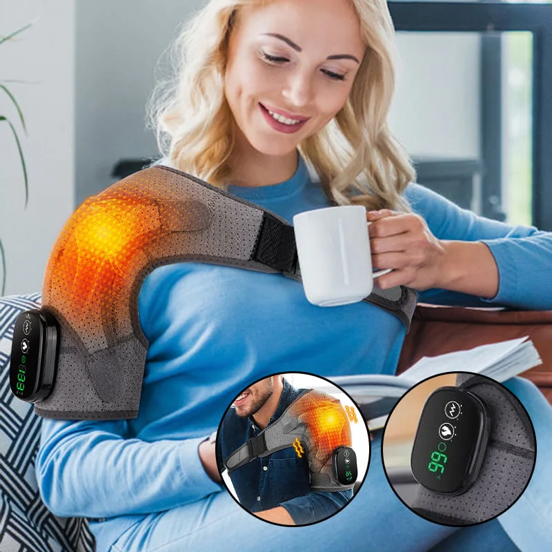 Sakerplus® Wireless Heated Shoulder Massager - Image 8