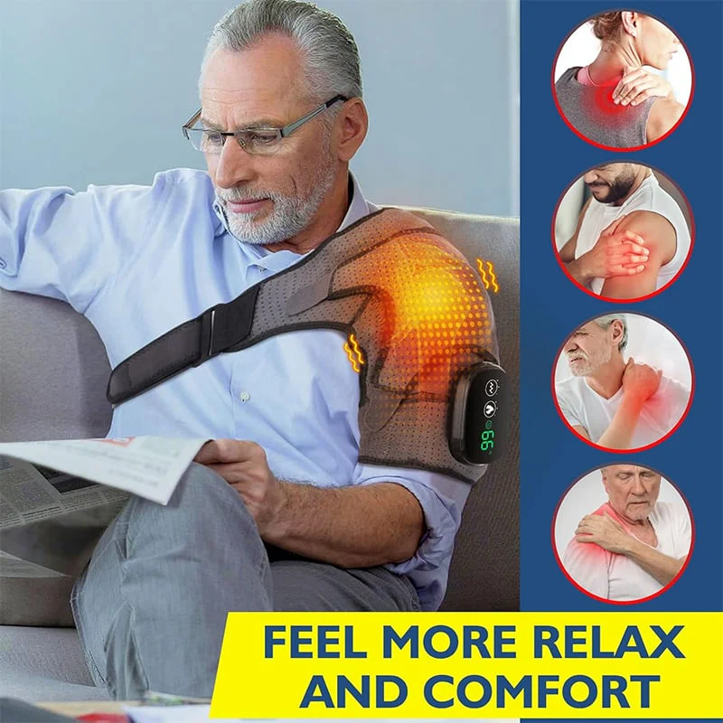 Sakerplus® Wireless Heated Shoulder Massager - Image 9
