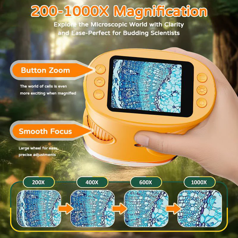Sakerplus 1000X Handheld Digital Microscope - Image 4