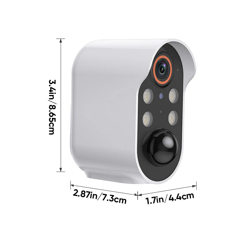 Sakerplus 1080P Wireless Security Camera - Image 10