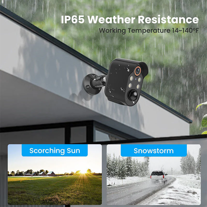 Sakerplus 1080P Wireless Security Camera - Image 4