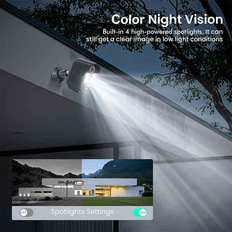 Sakerplus 1080P Wireless Security Camera - Image 8
