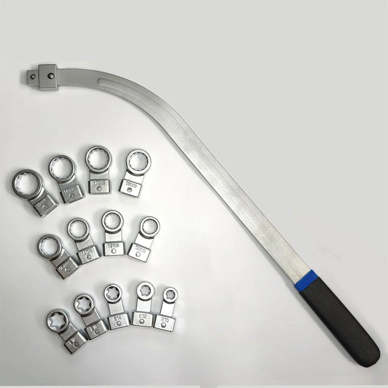 Sakerplus 15Pcs Universal Belt Tensioner Pulley Tool Kit - Image 11