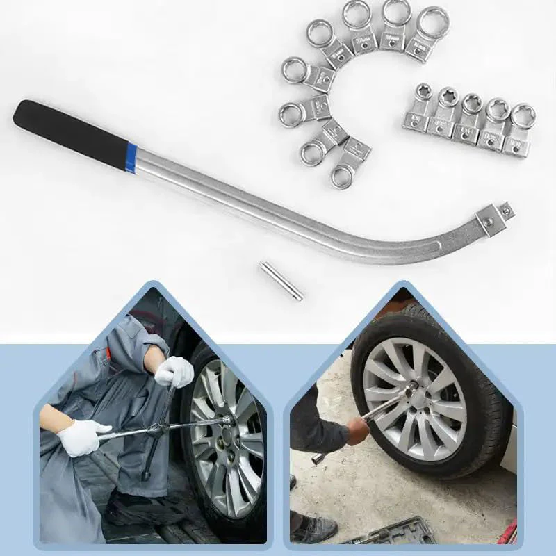 Sakerplus 15Pcs Universal Belt Tensioner Pulley Tool Kit - Image 14