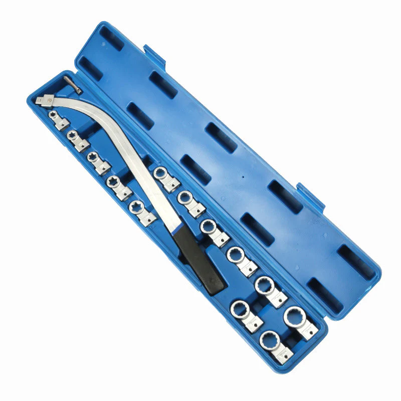 Sakerplus 15Pcs Universal Belt Tensioner Pulley Tool Kit - Image 15