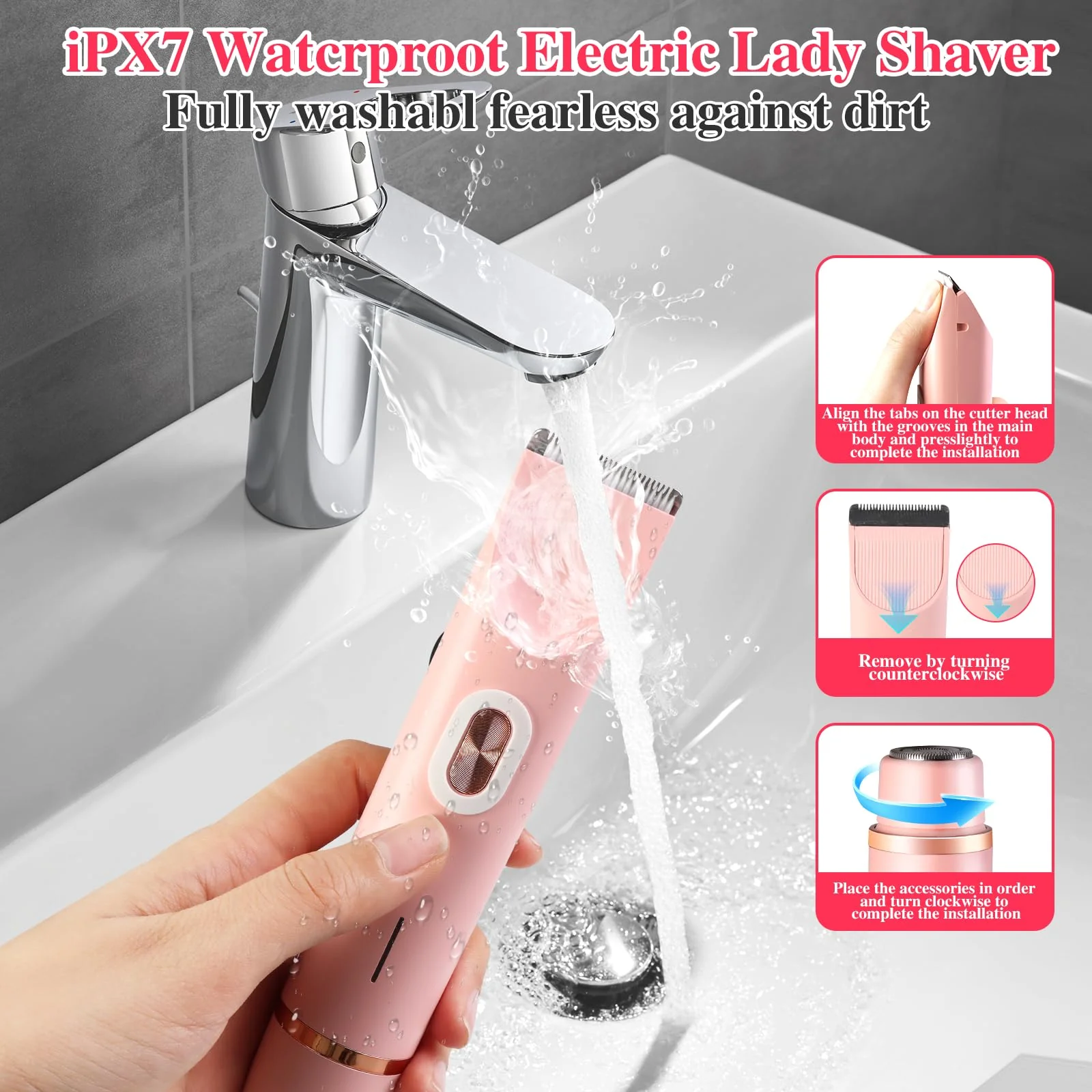 Sakerplus 2 in 1 Electric Shaver - Image 5