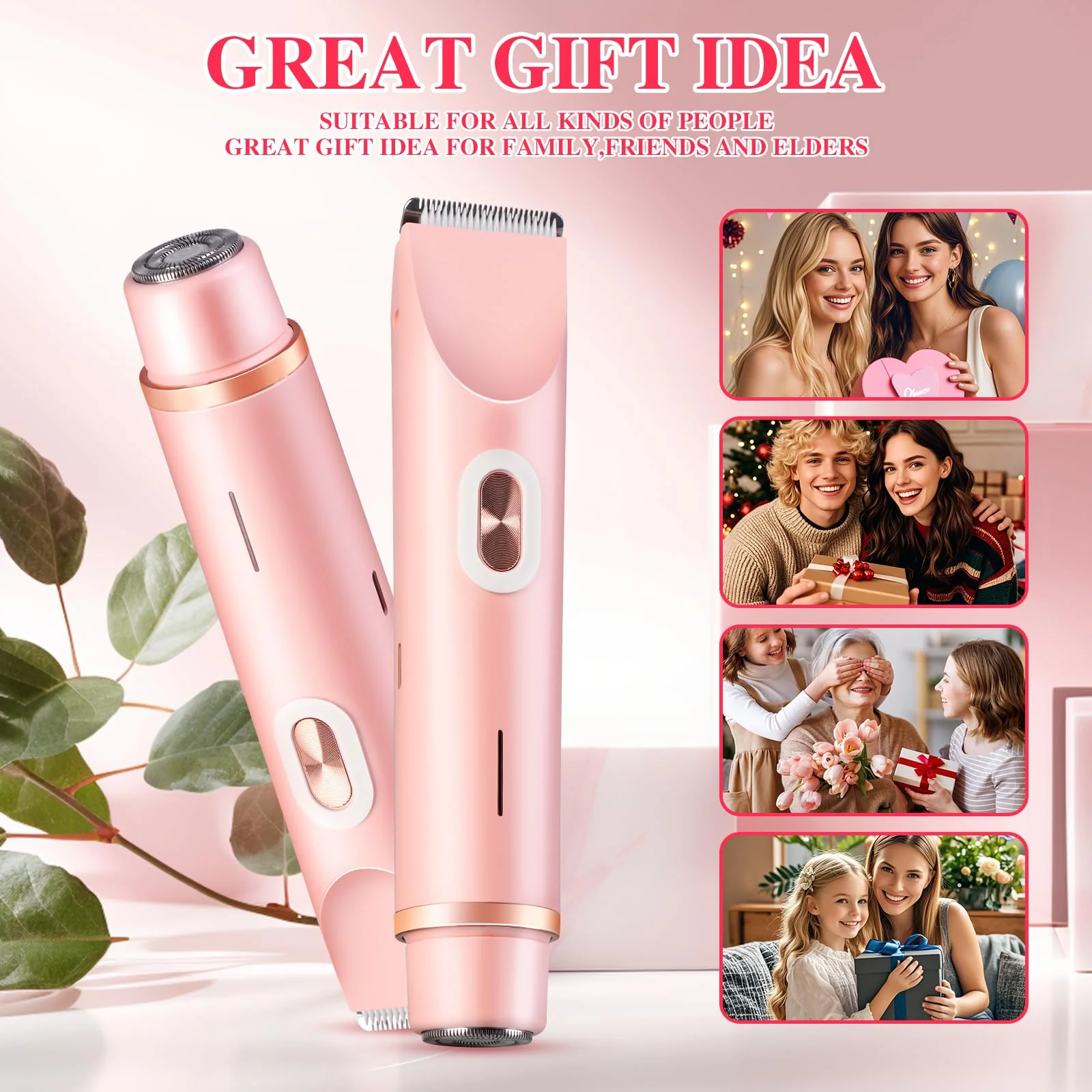Sakerplus 2 in 1 Electric Shaver - Image 7