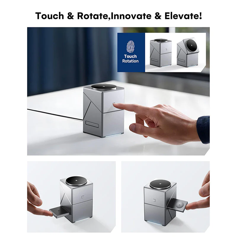 Sakerplus 3 in 1 Charging Station for Apple - Image 6