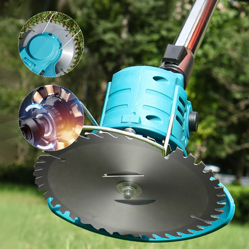 Sakerplus 3-in-1 Garden Trimmer with Batteries - Image 13