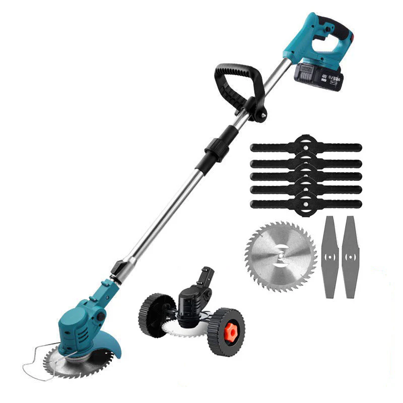 Sakerplus 3-in-1 Garden Trimmer with Batteries - Image 14