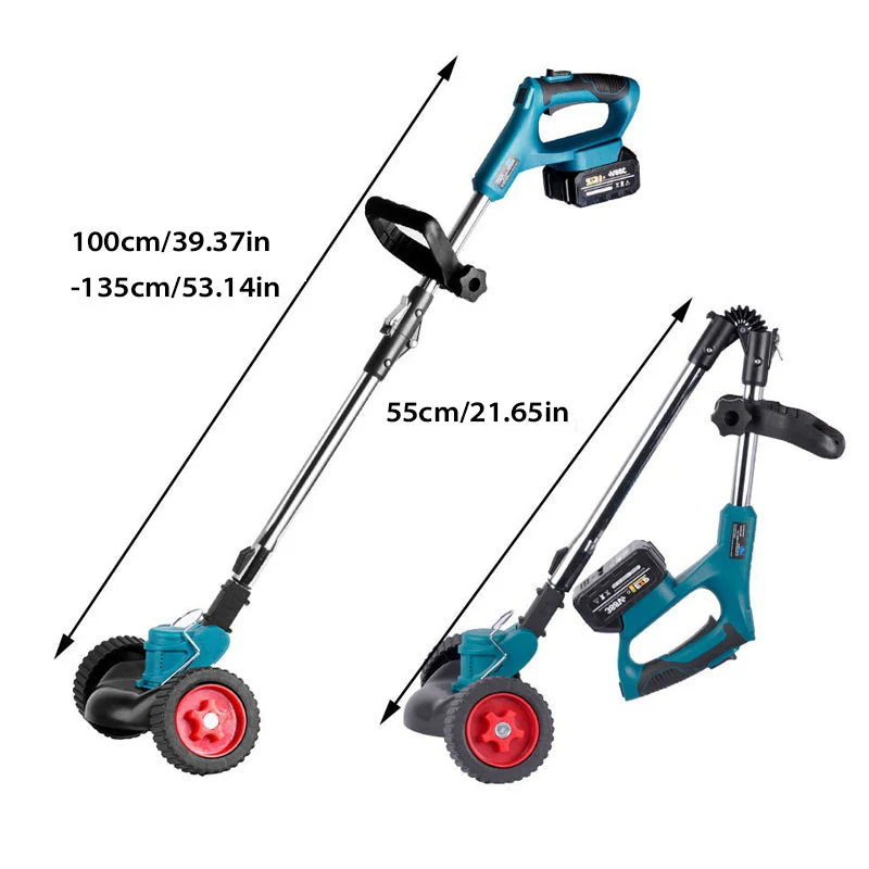 Sakerplus 3-in-1 Garden Trimmer with Batteries - Image 15