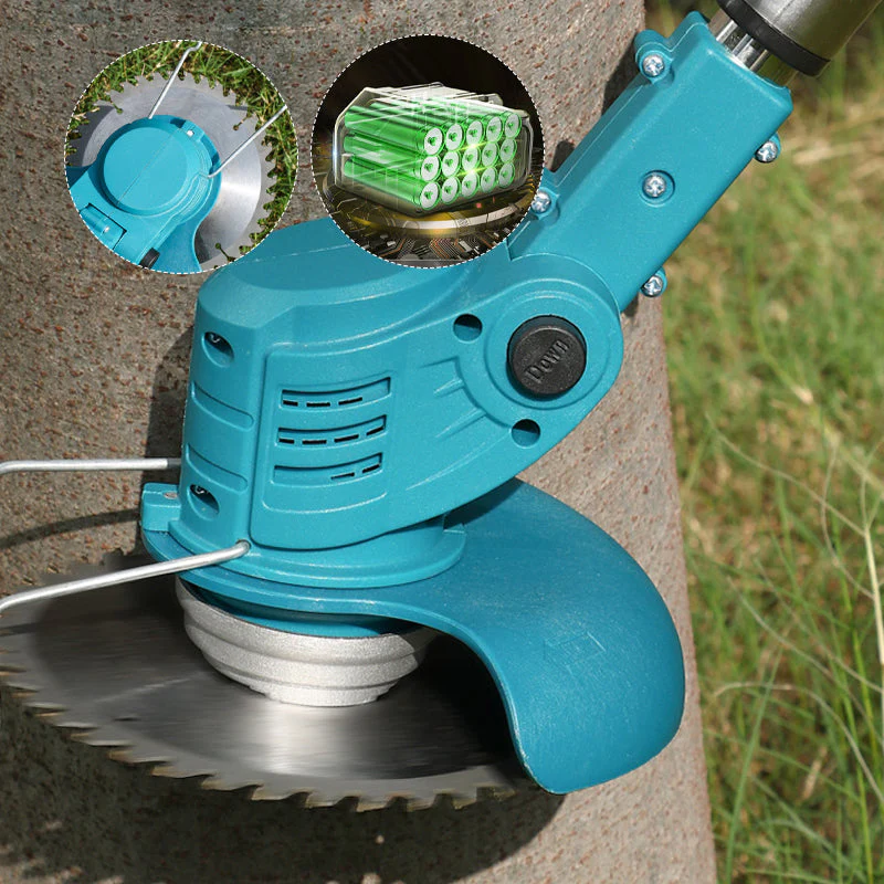 Sakerplus 3-in-1 Garden Trimmer with Batteries - Image 16
