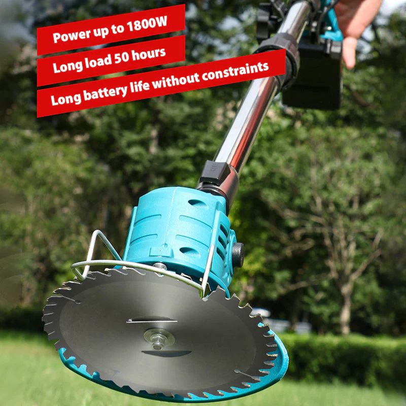 Sakerplus 3-in-1 Garden Trimmer with Batteries - Image 17