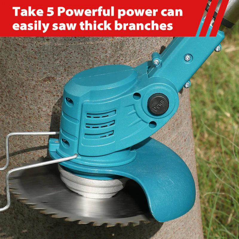 Sakerplus 3-in-1 Garden Trimmer with Batteries - Image 18