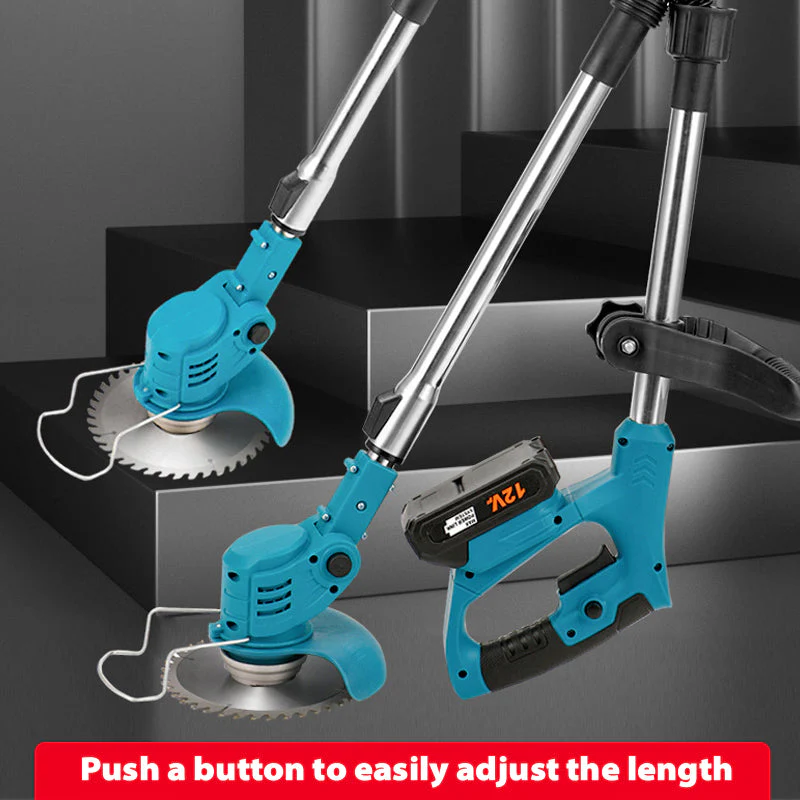 Sakerplus 3-in-1 Garden Trimmer with Batteries - Image 20