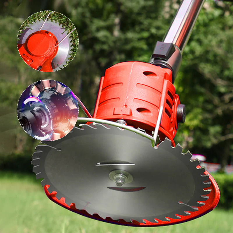 Sakerplus 3-in-1 Garden Trimmer with Batteries - Image 3