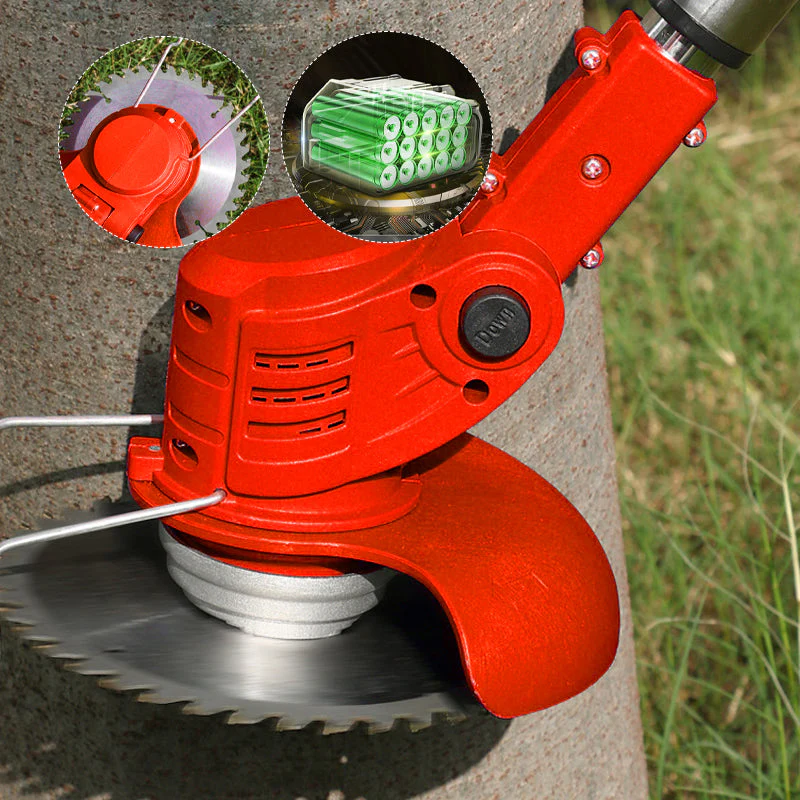 Sakerplus 3-in-1 Garden Trimmer with Batteries - Image 4