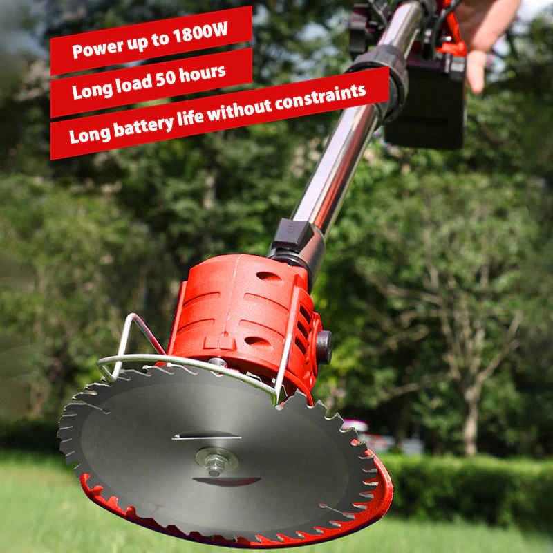 Sakerplus 3-in-1 Garden Trimmer with Batteries - Image 5