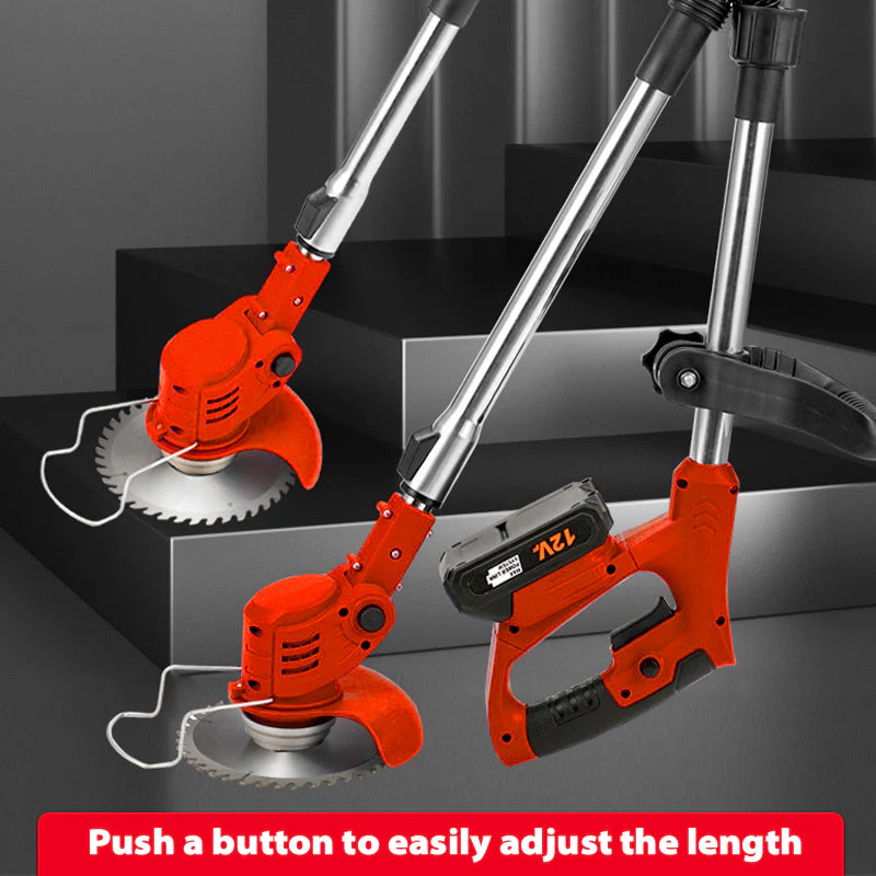 Sakerplus 3-in-1 Garden Trimmer with Batteries - Image 6
