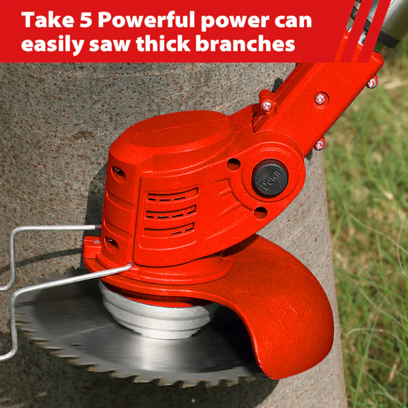 Sakerplus 3-in-1 Garden Trimmer with Batteries - Image 8