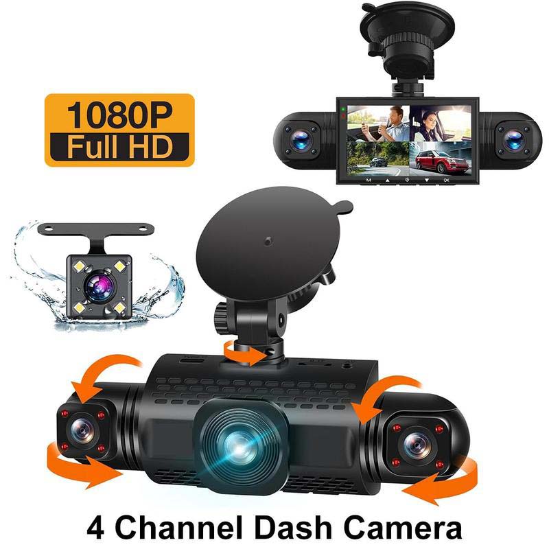 Sakerplus 4 Channel FHD Dash Cam - Image 11