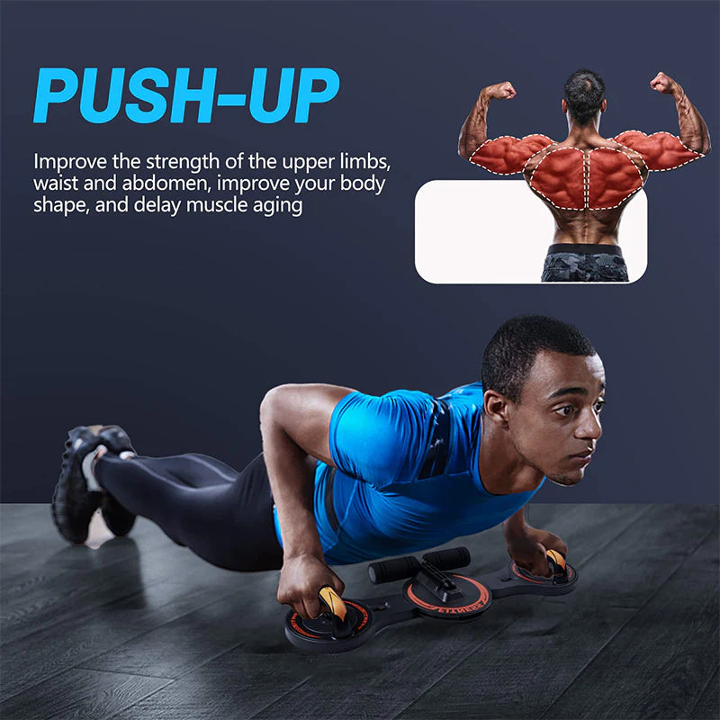 Sakerplus 4 in 1 Push Up Board - Image 10