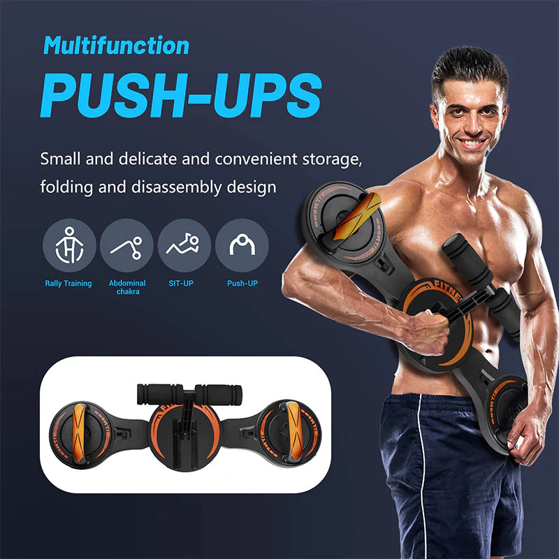 Sakerplus 4 in 1 Push Up Board - Image 4