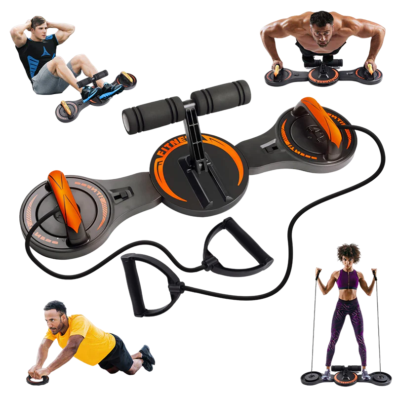 Sakerplus 4 in 1 Push Up Board - Image 6