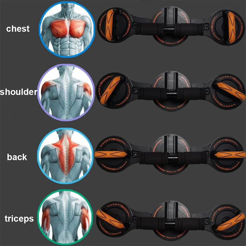 Sakerplus 4 in 1 Push Up Board - Image 7