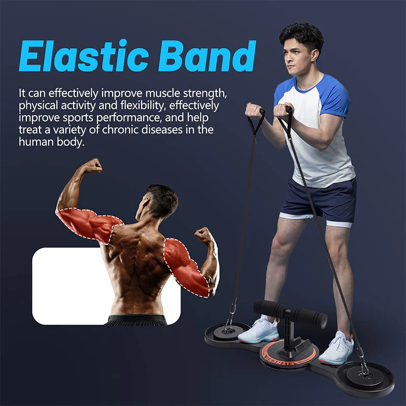 Sakerplus 4 in 1 Push Up Board - Image 8