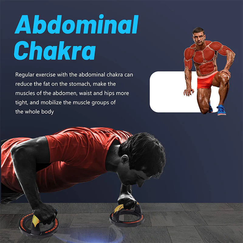 Sakerplus 4 in 1 Push Up Board - Image 9