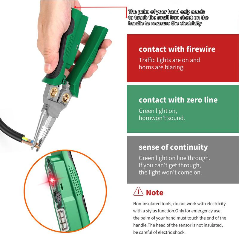 Sakerplus 8-in-1 Wire Stripper Twister - Image 6