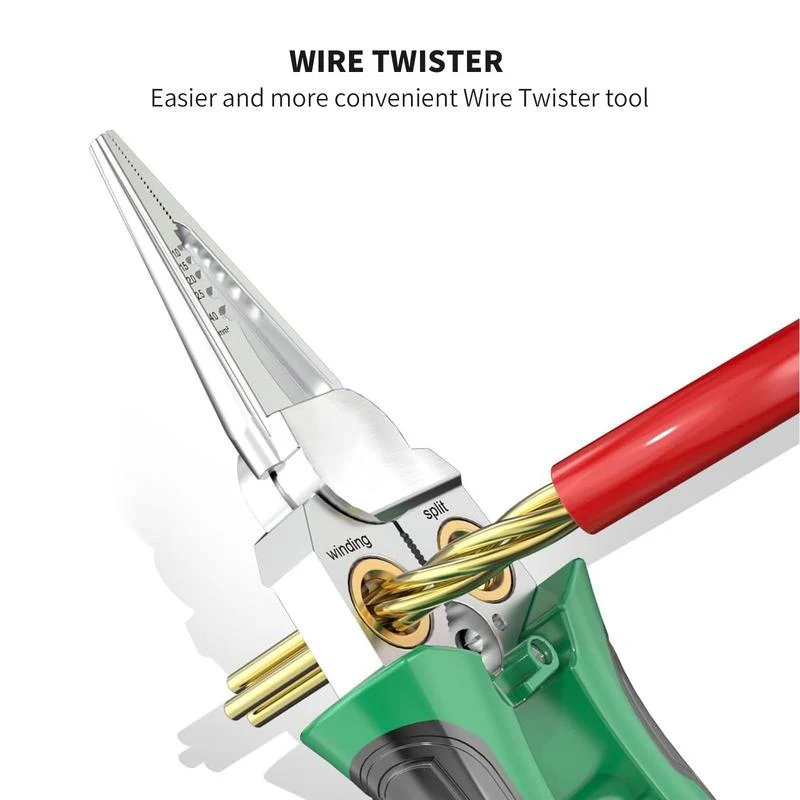 Sakerplus 8-in-1 Wire Stripper Twister - Image 7