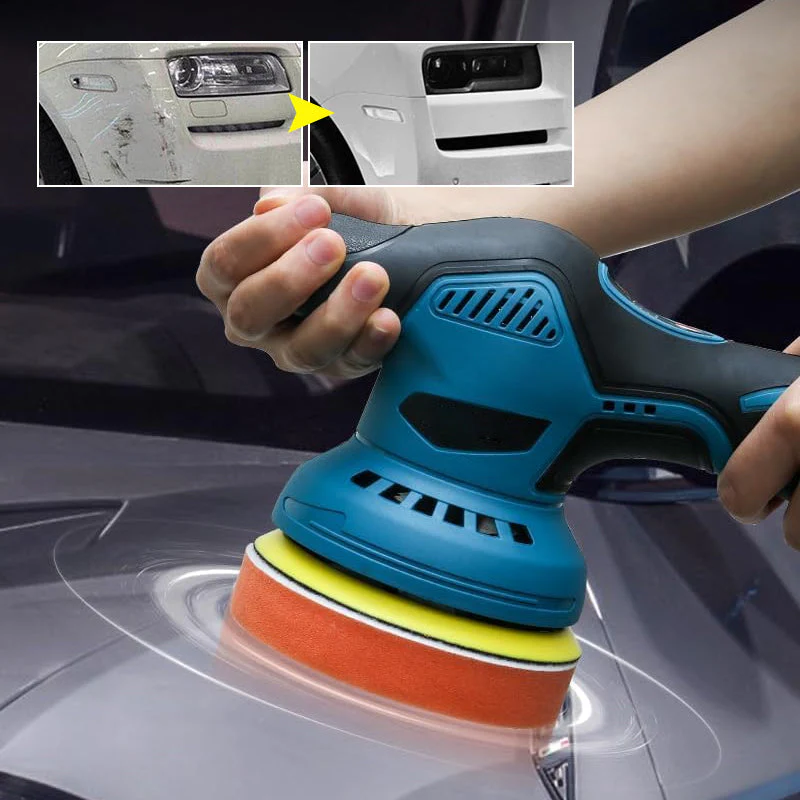 Sakerplus 8-Speed Cordless Car Polishing Machine - Image 10
