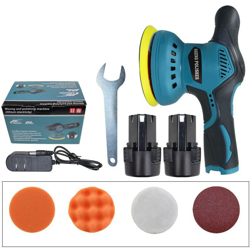 Sakerplus 8-Speed Cordless Car Polishing Machine - Image 13